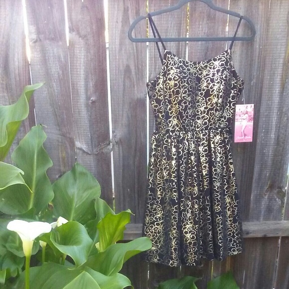 💛NWT Emerald Sundae Dress - Picture 3 of 8